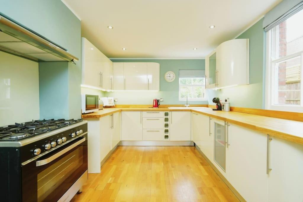 オックスフォード Stunning, Newly Renovated, Edwardian Townhouseヴィラ エクステリア 写真