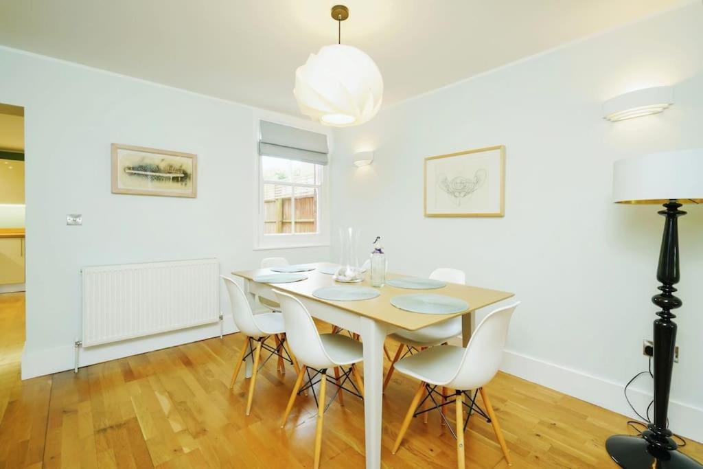 オックスフォード Stunning, Newly Renovated, Edwardian Townhouseヴィラ エクステリア 写真