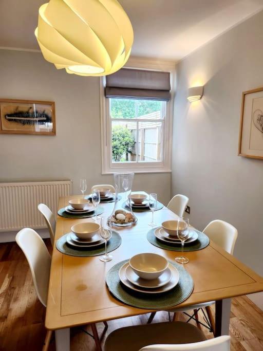 オックスフォード Stunning, Newly Renovated, Edwardian Townhouseヴィラ エクステリア 写真