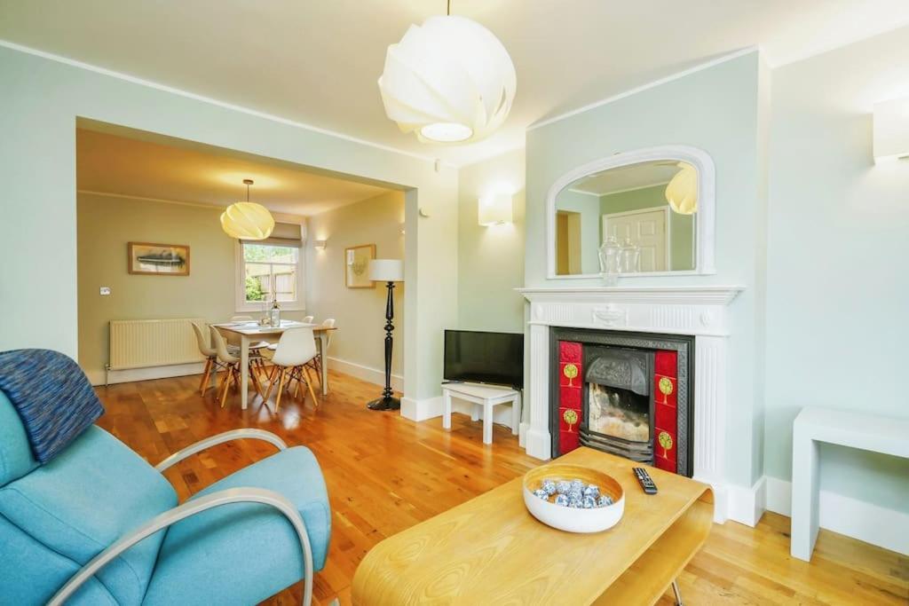 オックスフォード Stunning, Newly Renovated, Edwardian Townhouseヴィラ エクステリア 写真