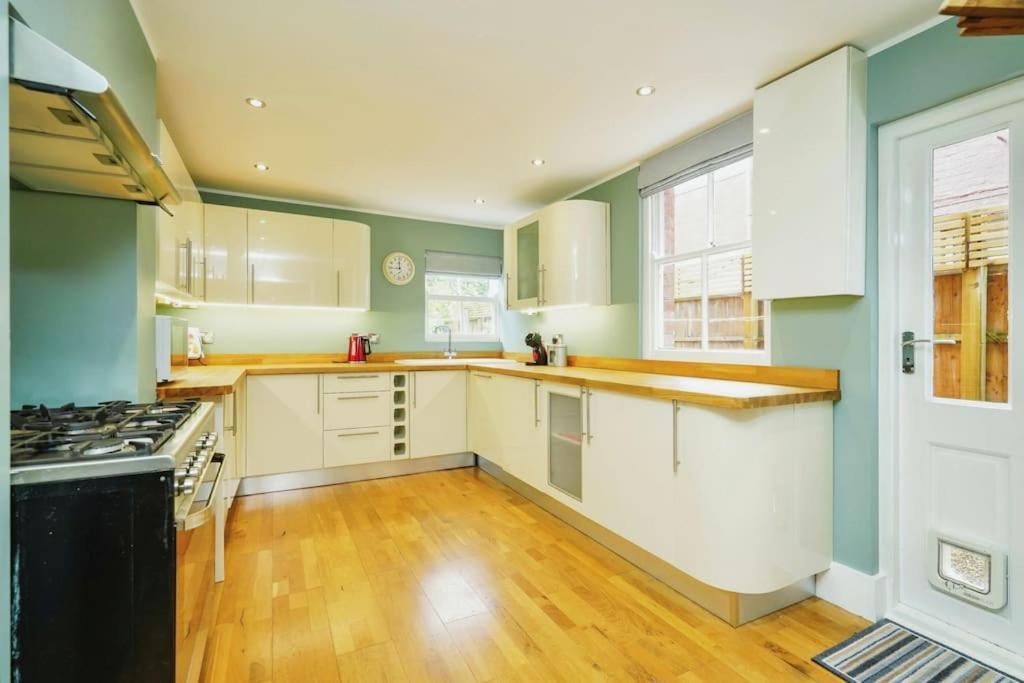 オックスフォード Stunning, Newly Renovated, Edwardian Townhouseヴィラ エクステリア 写真