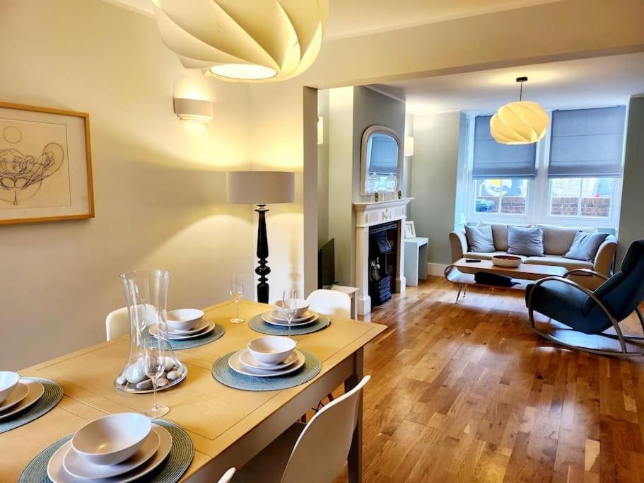 オックスフォード Stunning, Newly Renovated, Edwardian Townhouseヴィラ エクステリア 写真